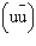 The following reaction can occur by the strong interaction: p<sup>0</sup> + n ® K<sup>+</sup> + S<sup>-</sup>.If the quark composition of the n is (udd) , the p<sup>0</sup> is   and the composition of the K<sup>+</sup> is   , what is the quark composition of the S<sup>-</sup>? A) dds B) uds C) sss D)   