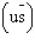The following reaction can occur by the strong interaction: p<sup>0</sup> + n ® K<sup>+</sup> + S<sup>-</sup>.If the quark composition of the n is (udd) , the p<sup>0</sup> is   and the composition of the K<sup>+</sup> is   , what is the quark composition of the S<sup>-</sup>? A) dds B) uds C) sss D)   