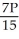 <strong>What is the total market supply, Qs, for luxury sports cars in the United States if the only three suppliers inverse supply functions are P = -10 + 5Qs<sub>1</sub>, P = 20 + 5Qs<sub>2</sub>, P = 5Qs<sub>3</sub>?</strong> A)P = 10 + 21Qs B)Qs = -2 + C)Qs = 6 + D)Qs = -2 +