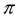 The mean of the sampling distribution of a sample proportion is the population proportion,  