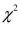 In testing a hypothesis using the   test, the theoretical frequencies are based on the A) null hypothesis. B) alternative hypothesis. C) normal distribution. D) None of the above.