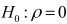 The sample correlation coefficient between X and Y is 0.375.It has been found out that the p-value is 0.256 when testing   against the two-sided alternative   To test   against the one-sided alternative   at a significance level of 0.1, the p-value is A) 0.256 / 2 B) (0.256 2)  C) 1- 0.256 D) 10- .256/2