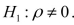 The sample correlation coefficient between X and Y is 0.375.It has been found out that the p-value is 0.256 when testing   against the two-sided alternative   To test   against the one-sided alternative   at a significance level of 0.1, the p-value is A) 0.256 / 2 B) (0.256 2)  C) 1- 0.256 D) 10- .256/2