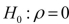 The sample correlation coefficient between X and Y is 0.375.It has been found out that the p-value is 0.256 when testing   against the one-sided alternative   .To test   against the two-sided alternative   at a significance level of 0.1, the p-value is A) 0.256 / 2 B) (0.256 2)  C) 1- 0.256 D) 10- .256/2