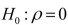 The sample correlation coefficient between X and Y is 0.375.It has been found out that the p-value is 0.256 when testing   against the one-sided alternative   .To test   against the two-sided alternative   at a significance level of 0.1, the p-value is A) 0.256 / 2 B) (0.256 2)  C) 1- 0.256 D) 10- .256/2
