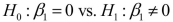 SCENARIO 13-8 It is believed that GPA (grade point average, based on a four point scale) should have a positive linear relationship with ACT scores.Given below is the Excel output for predicting GPA using ACT scores based a data set of 8 randomly chosen students from a Big-Ten university.   -Referring to Scenario 13-8, the value of the measured (observed) test statistic of the F-test for   A) may be negative. B) is always positive. C) is always negative. D) has the same sign as the corresponding t test statistic.