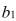In a multiple regression problem involving two independent variables, if   is computed to be +2.0, it means that A) the relationship between   and Y is significant. B) the estimated mean of Y increases by 2 units for each increase of 1 unit of   holding   constant. C) the estimated mean of Y increases by 2 units for each increase of 1 unit of   without regard to   D) the estimated mean of Y is 2 when   equals zero.