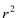 In a multiple regression model, the adjusted   A) cannot be negative. B) can sometimes be negative. C) has to fall between 0 and   D) a and c