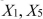 SCENARIO 15-6 Given below are results from the regression analysis on 40 observations where the dependent variable is the number of weeks a worker is unemployed due to a layoff (Y)and the independent variables are the age of the worker (   ), the number of years of education received (   ), the number of years at the previous job (   ), a dummy variable for marital status (   1 = married, 0 = otherwise), a dummy variable for head of household (   1 = yes, 0 = no)and a dummy variable for management position (   1 = yes, 0 = no). The coefficient of multiple determination (   )for the regression model using each of the 6 variables   as the dependent variable and all other X variables as independent variables are, respectively, 0.2628, 0.1240, 0.2404, 0.3510, 0.3342 and 0.0993. The partial results from best-subset regression are given below:   -Referring to Scenario 15-6, what is the value of the Mallow's   statistic for the model that includes   and   ?