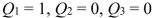 SCENARIO 16-12 A local store developed a multiplicative time-series model to forecast its revenues in future quarters, using quarterly data on its revenues during the 5-year period from 2009 to 2013.The following is the resulting regression equation:   where   is the estimated number of contracts in a quarter. X is the coded quarterly value with X = 0 in the first quarter of 2008.   is a dummy variable equal to 1 in the first quarter of a year and 0 otherwise.   is a dummy variable equal to 1 in the second quarter of a year and 0 otherwise.   is a dummy variable equal to 1 in the third quarter of a year and 0 otherwise. -Referring to Scenario 16-12, to obtain a fitted value for the fourth quarter of 2010 using the model, which of the following sets of values should be used in the regression equation? A) X = 7,   B) X = 7,   C) X = 8,   D) X = 8,  