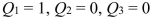 SCENARIO 16-12 A local store developed a multiplicative time-series model to forecast its revenues in future quarters, using quarterly data on its revenues during the 5-year period from 2009 to 2013.The following is the resulting regression equation:   where   is the estimated number of contracts in a quarter. X is the coded quarterly value with X = 0 in the first quarter of 2008.   is a dummy variable equal to 1 in the first quarter of a year and 0 otherwise.   is a dummy variable equal to 1 in the second quarter of a year and 0 otherwise.   is a dummy variable equal to 1 in the third quarter of a year and 0 otherwise. -Referring to Scenario 16-12, to obtain a fitted value for the fourth quarter of 2010 using the model, which of the following sets of values should be used in the regression equation? A) X = 7,   B) X = 7,   C) X = 8,   D) X = 8,  