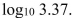 SCENARIO 16-14 A contractor developed a multiplicative time-series model to forecast the number of contracts in future quarters, using quarterly data on number of contracts during the 3-year period from 2011 to 2013.The following is the resulting regression equation:   where   is the estimated number of contracts in a quarter. X is the coded quarterly value with X = 0 in the first quarter of 2011.   is a dummy variable equal to 1 in the first quarter of a year and 0 otherwise. Q   is a dummy variable equal to 1 in the second quarter of a year and 0 otherwise.   is a dummy variable equal to 1 in the third quarter of a year and 0 otherwise. -Referring to Scenario 16-14 , the best interpretation of the constant 3.37 in the regression equation is: A) the fitted value for the first quarter of 2011, prior to seasonal adjustment, is l   3.37. B) the fitted value for the first quarter of 2011, after to seasonal adjustment, is   C) the fitted value for the first quarter of 2011, prior to seasonal adjustment, is 1   D) the fitted value for the first quarter of 2011, after to seasonal adjustment, is 1  