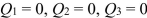SCENARIO 16-14 A contractor developed a multiplicative time-series model to forecast the number of contracts in future quarters, using quarterly data on number of contracts during the 3-year period from 2011 to 2013.The following is the resulting regression equation:   where   is the estimated number of contracts in a quarter. X is the coded quarterly value with X = 0 in the first quarter of 2011.   is a dummy variable equal to 1 in the first quarter of a year and 0 otherwise. Q   is a dummy variable equal to 1 in the second quarter of a year and 0 otherwise.   is a dummy variable equal to 1 in the third quarter of a year and 0 otherwise. -Referring to Scenario 16-14, to obtain a forecast for the first quarter of 2014 using the model, which of the following sets of values should be used in the regression equation? A) X = 12,   B) X = 12,   C) X = 13, Q   D) X = 13,  