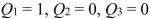SCENARIO 16-14 A contractor developed a multiplicative time-series model to forecast the number of contracts in future quarters, using quarterly data on number of contracts during the 3-year period from 2011 to 2013.The following is the resulting regression equation:   where   is the estimated number of contracts in a quarter. X is the coded quarterly value with X = 0 in the first quarter of 2011.   is a dummy variable equal to 1 in the first quarter of a year and 0 otherwise. Q   is a dummy variable equal to 1 in the second quarter of a year and 0 otherwise.   is a dummy variable equal to 1 in the third quarter of a year and 0 otherwise. -Referring to Scenario 16-14, to obtain a forecast for the fourth quarter of 2014 using the model, which of the following sets of values should be used in the regression equation? A) X = 15,   B) X = 15,   C) X = 16,   D) X = 16,  