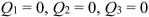 SCENARIO 16-14 A contractor developed a multiplicative time-series model to forecast the number of contracts in future quarters, using quarterly data on number of contracts during the 3-year period from 2011 to 2013.The following is the resulting regression equation:   where   is the estimated number of contracts in a quarter. X is the coded quarterly value with X = 0 in the first quarter of 2011.   is a dummy variable equal to 1 in the first quarter of a year and 0 otherwise. Q   is a dummy variable equal to 1 in the second quarter of a year and 0 otherwise.   is a dummy variable equal to 1 in the third quarter of a year and 0 otherwise. -Referring to Scenario 16-14, to obtain a forecast for the fourth quarter of 2014 using the model, which of the following sets of values should be used in the regression equation? A) X = 15,   B) X = 15,   C) X = 16,   D) X = 16,  