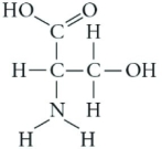 Which functional group is present in this molecule?   A)  sulfhydryl B)  carboxyl C)  methyl D)  phosphate 