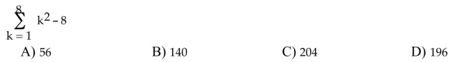 Evaluate the sum.  <div style=padding-top: 35px> 