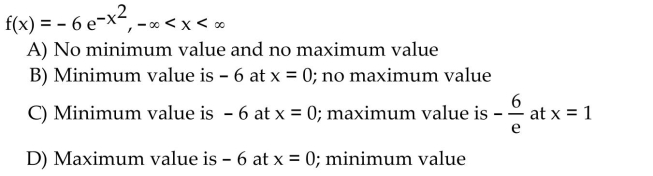Find the absolute extreme values of the function on the interval.