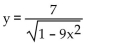 <strong>Find the extreme values of the function and where they occur. </strong> A) The maximum is 7 at x = 2. B) The minimum is 7 at x = 0. C) The minimum is 0 at x = 1. D) The maximum is 7 at x = -2.