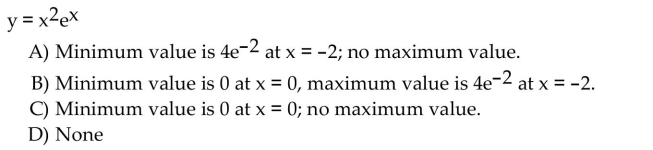Find the extreme values of the function and where they occur.