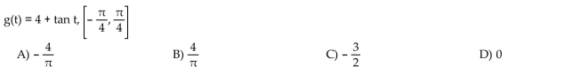Find the average rate of change of the function over the given interval.  <div style=padding-top: 35px> 