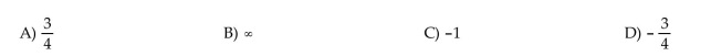 Use the graph to evaluate the limit.    <div style=padding-top: 35px> 