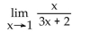 Find the limit.    <div style=padding-top: 35px> 
