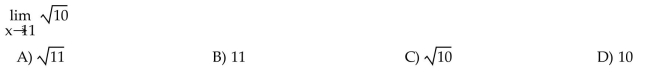 Find the limit if it exists.  <div style=padding-top: 35px> 