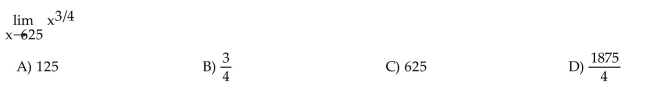 Find the limit if it exists.  <div style=padding-top: 35px> 