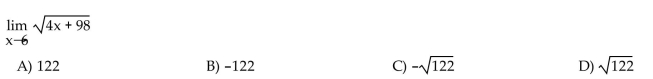 Find the limit if it exists.  <div style=padding-top: 35px> 