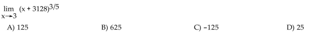Find the limit if it exists.  <div style=padding-top: 35px> 