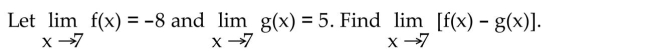<strong>Give an appropriate answer.  </strong> A) -3 B) -13 C) -8 D) 7 <div style=padding-top: 35px> 