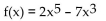 <strong>Determine if the function is even, odd, or neither. </strong> A) Even B) Odd C) Neither