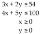 Provide an appropriate response. -Find the coordinates of the corner points of the solution region for:  