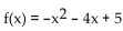 Provide an appropriate response. Find the vertex and the maximum or minimum of the quadratic function on by fir by first writing f in standard form. State the range of f and find the intercepts of f .