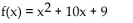 Write an equation for the lowest-degree polynomial function with the graph and intercepts shown in the figure. -  A)    B)    C)    D)   