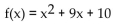 Write an equation for the lowest-degree polynomial function with the graph and intercepts shown in the figure. -  A)    B)    C)    D)   