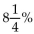 Solve the problem. -If $1250 is invested at a rate of f 8   compounded monthly, what is the balance after 10 years?   A)  $1594.31 B)  $1031.25 C)  $2281.25 D)  $2844.31