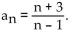 Provide an appropriate response. -Find the 67th term of the sequence defined by d by  