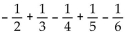 Provide an appropriate response. -Write the alternating series series   using summ using summation notation with the summing index k starting at k = 1.