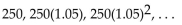 Provide an appropriate response. -Find the sum of the first 25 terms of the geometric sequence  