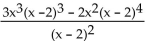 Provide an appropriate response. -Write te   with positive exponents only, and as a single fraction reduced to lowest terms.