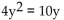Provide an appropriate response. -Solve by factoring: Solve by factoring:  
