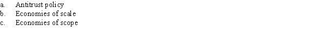 Define the following terms and explain their importance to the study of economics:  