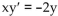 Determine which of the slope fields (A) -(D)  is associated with the given differential equation. Briefly justify your -  A)    B)    C)    D)   