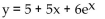Use the given slope field to graph the particular solutions obtained by letting C = -2, -1, 0, 1, and 2 for the general solution shown. -  A)    B)    C)    D)   