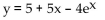 Use the given slope field to graph the particular solutions obtained by letting C = -2, -1, 0, 1, and 2 for the general solution shown. -  A)    B)    C)    D)   