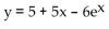 Use the given slope field to graph the particular solutions obtained by letting C = -2, -1, 0, 1, and 2 for the general solution shown. -  A)    B)    C)    D)   