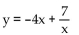 Use the given slope field to graph the particular solutions obtained by letting C = -2, -1, 0, 1, and 2 for the general solution shown. -  A)    B)    C)    D)   