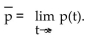 Solve the problem. -The price p(t) of a produce is assumed to satisfy the differential equation   (A) Show that   is the general solution of this differential equation, and evaluate   (B) Graph the particular solutions that satisfy the initial conditions p(0) = 3 and p(0) = 12. (C) Discuss the long-term behavior of the price of this product.